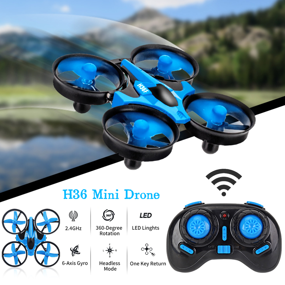 JJRC H36 Mini Drone 2.4G 6-axi - Kids Toys Helicopter review and price