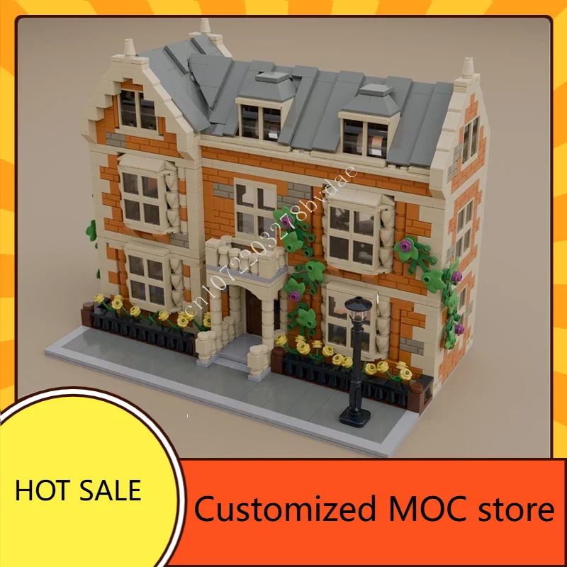 1662PCS  UK-Style House MOC St - Kids Toys Uk review and price