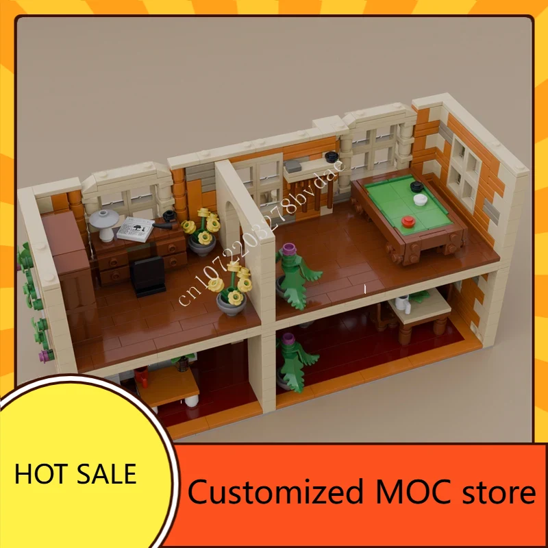 1662PCS  UK-Style House MOC St - Kids Toys Uk review and price