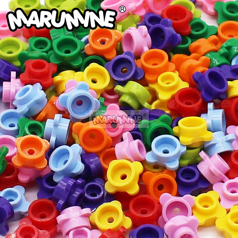 Marumine 200PCS MOC 1x1 Round  - Kids Toys Brands review and price