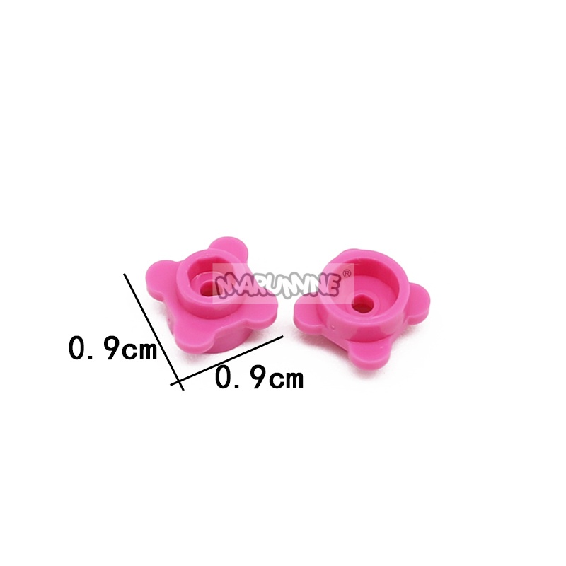 Marumine 200PCS MOC 1x1 Round  - Kids Toys Brands review and price