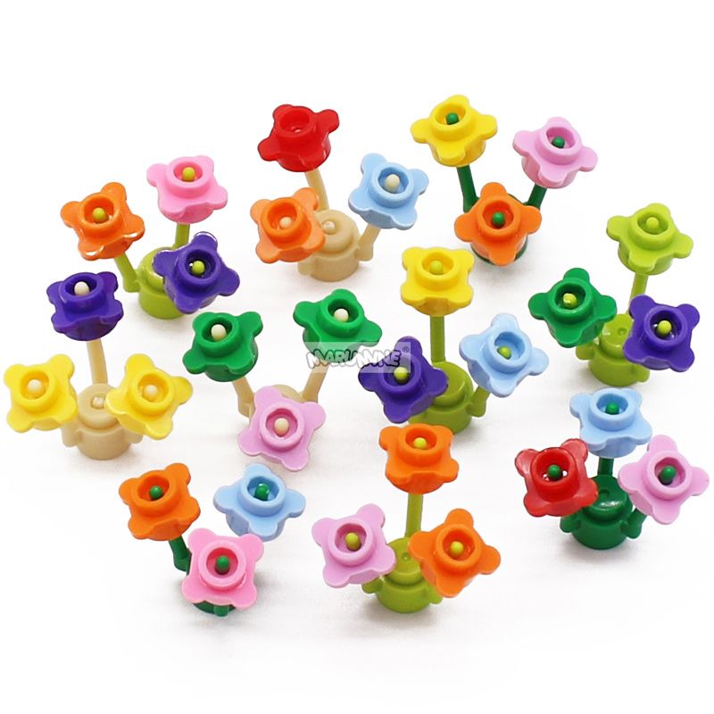 Marumine 200PCS MOC 1x1 Round  - Kids Toys Brands review and price