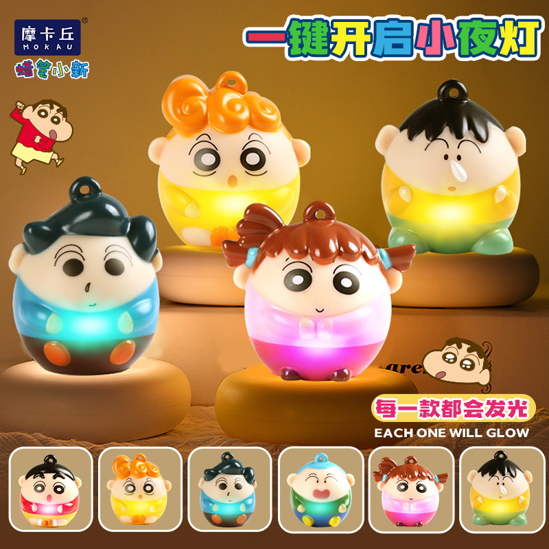 Crayon Shinchan Light Up Keych - Kids Toys Bag review and price
