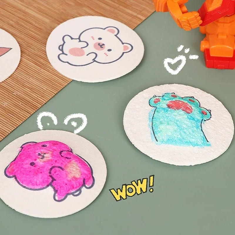 3D Puffy Foam Texture Painting - Kid Toys And Craft review and price