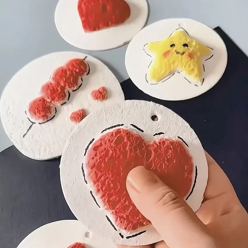 10Pcs 3D Magic Puffy Foam Text - Kid Toys And Craft review and price