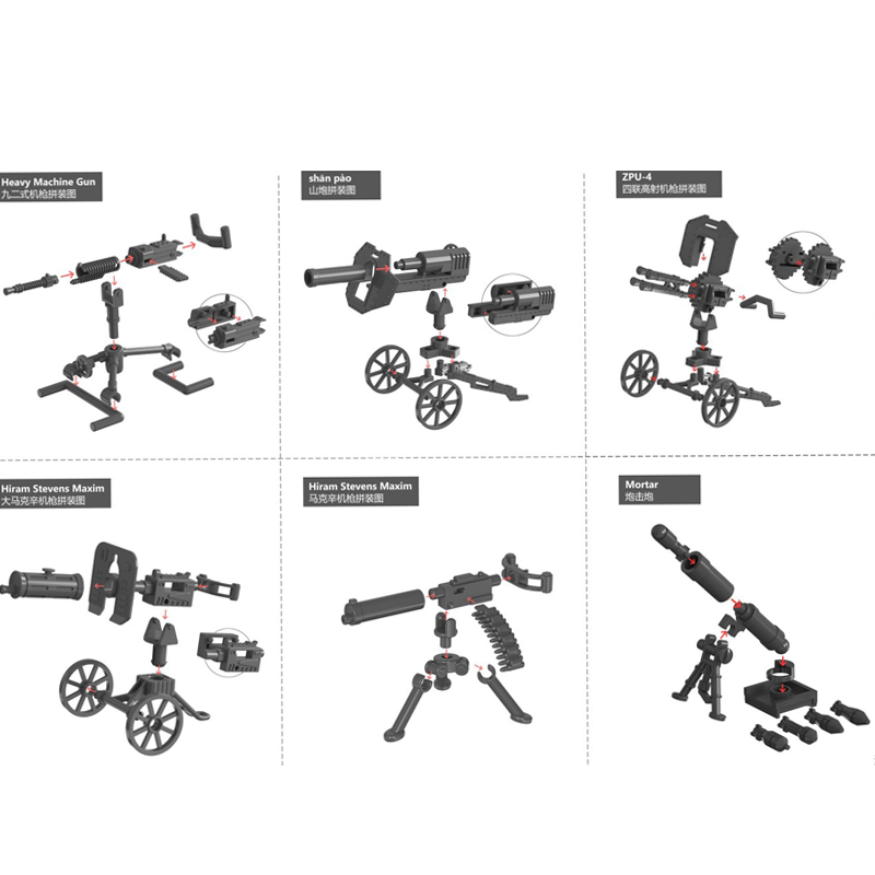 25Pcs/Set World War II Militar - Kids Toys Uk review and price