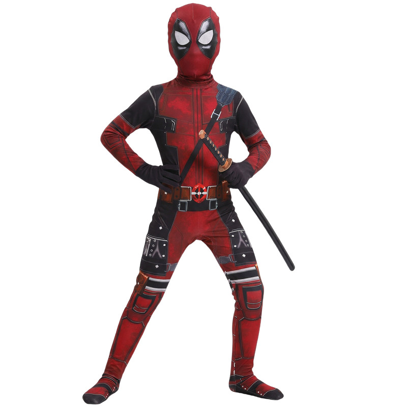 3-12Y Kids Deadpool Costume wi - Kids Toys Bag review and price