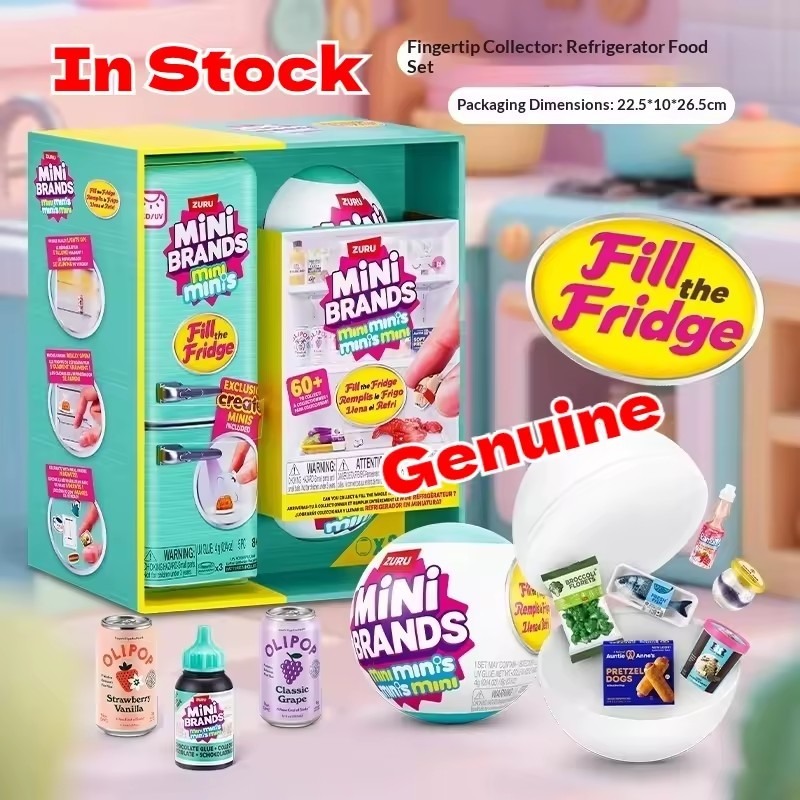 Original Fill The Fridge Mini  - Kids Toys Brands review and price