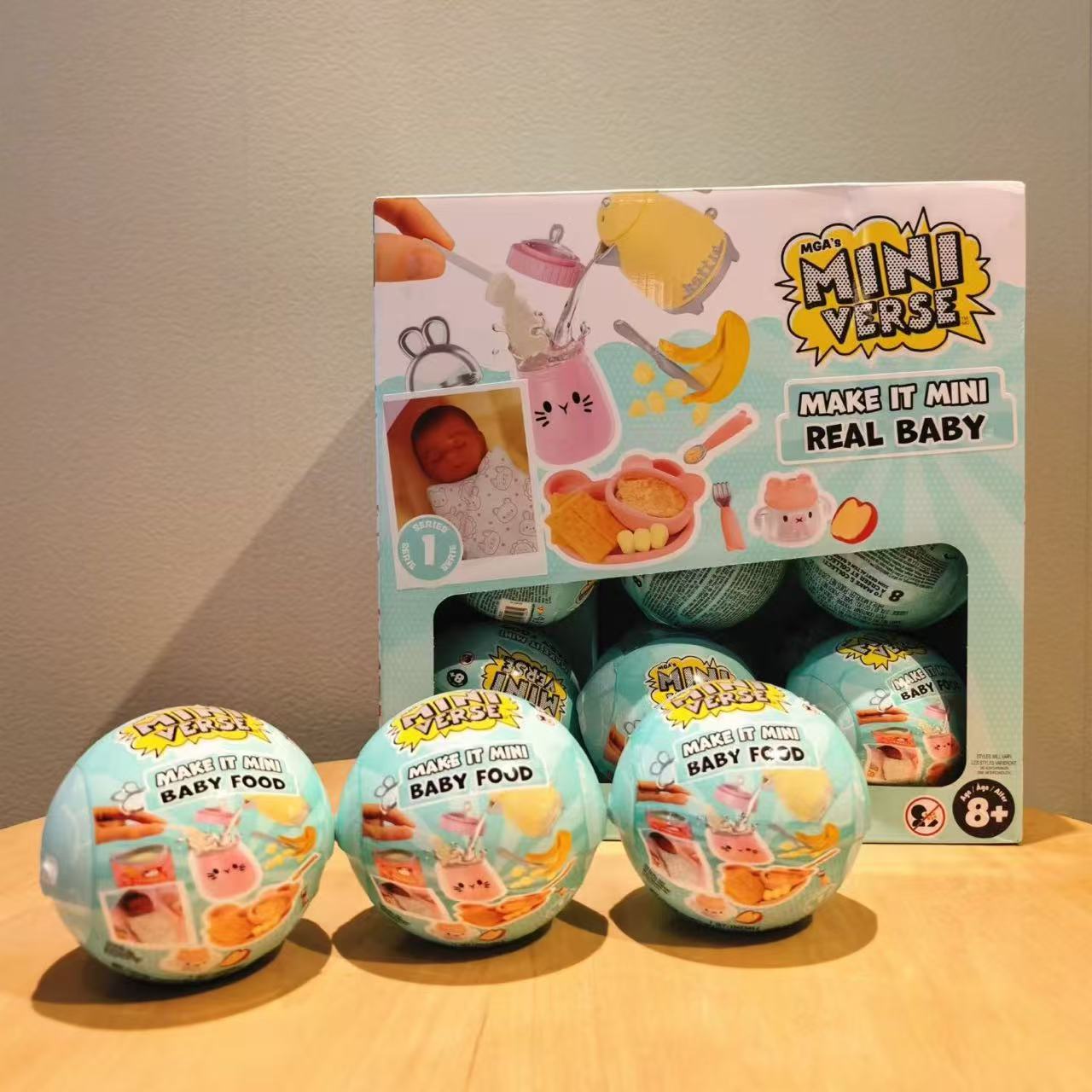 Miniverse Make It Mini Real Ba - Kid Toys And Craft review and price