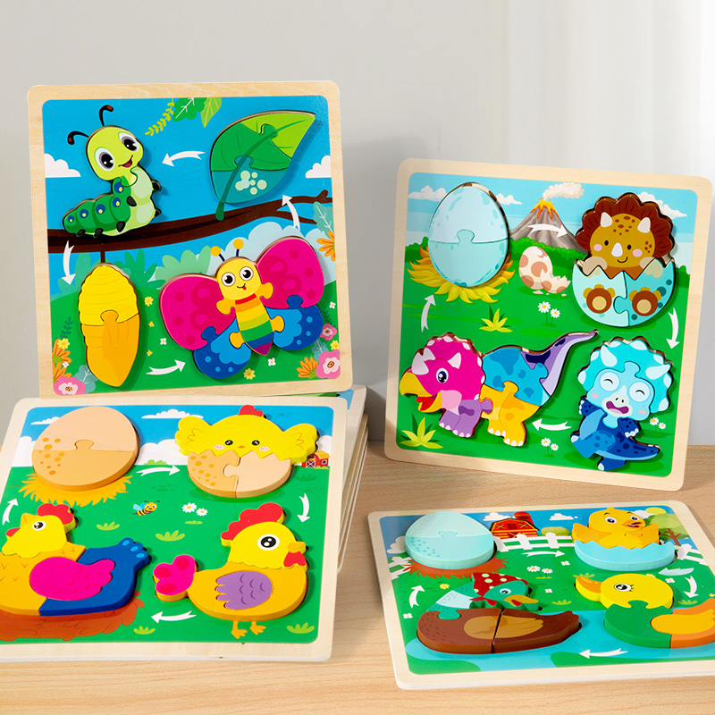 Baby Toy Wooden 3D Puzzle Toys - Kids Toys Cycle review and price