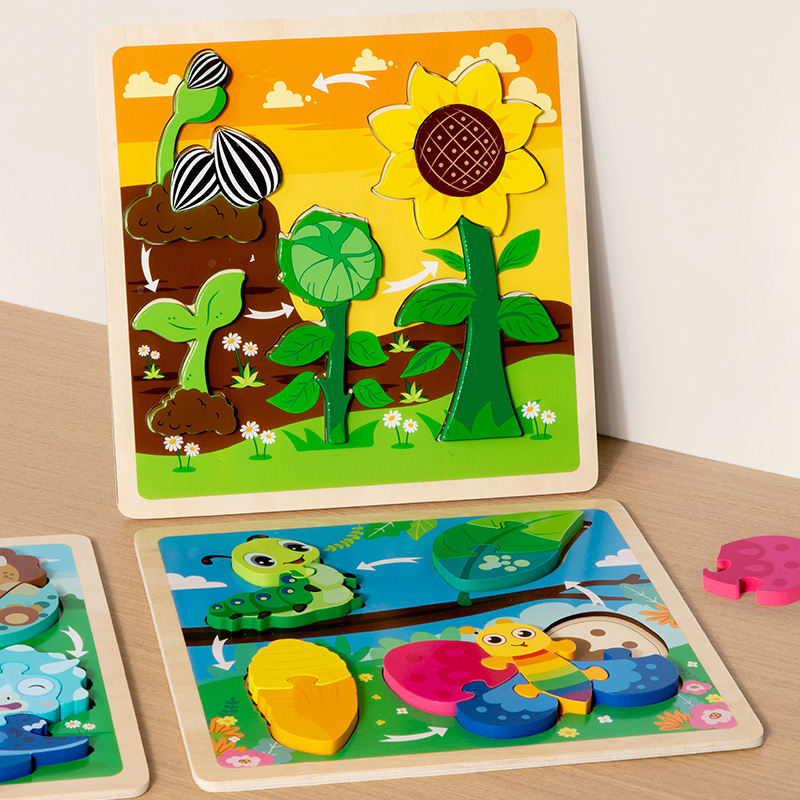 Baby Toy Wooden 3D Puzzle Toys - Kids Toys Cycle review and price