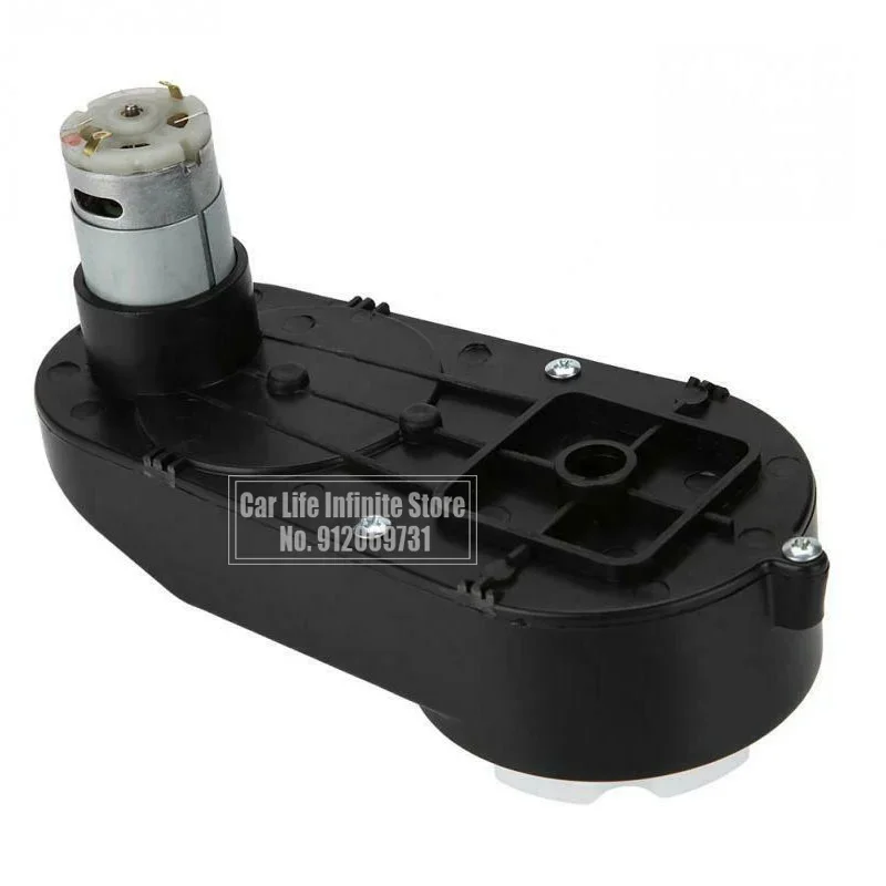 2Pcs 12V Electric Motor Gearbo - Kids Toys Cycle review and price