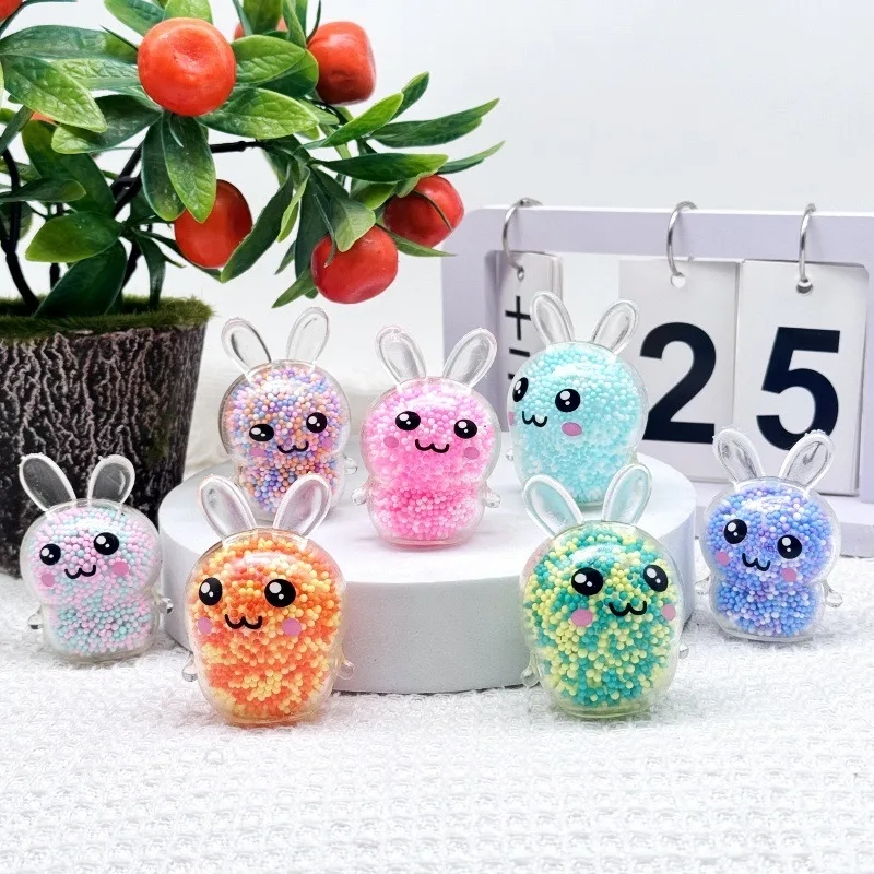 3PCS Squishy Bunny Stress Ball - Kids Toys Basket review and price
