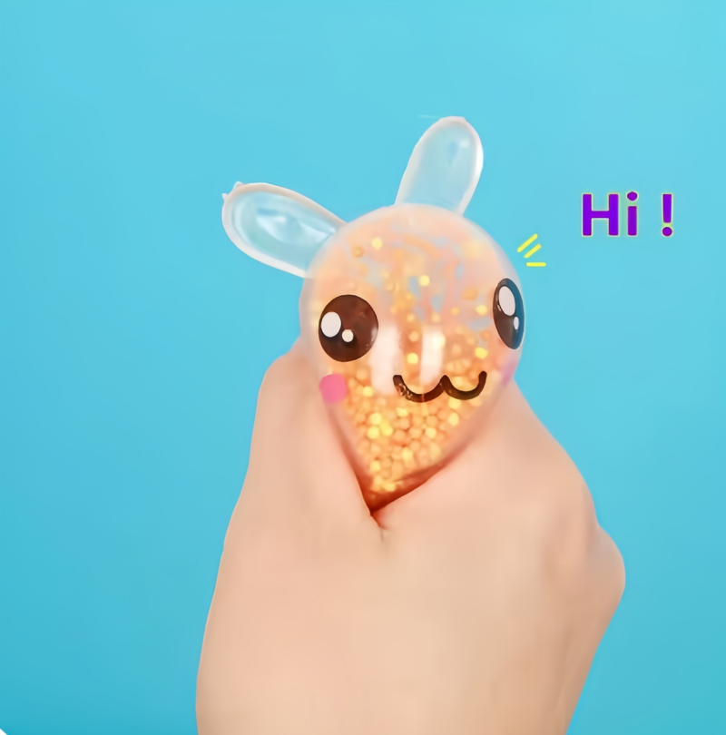 3PCS Squishy Bunny Stress Ball - Kids Toys Basket review and price