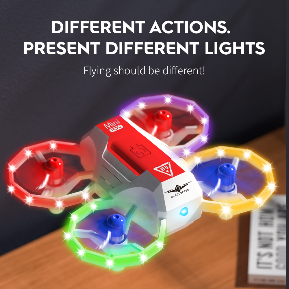 KF601 New Mini Drones With Mus - Kids Toys Helicopter review and price