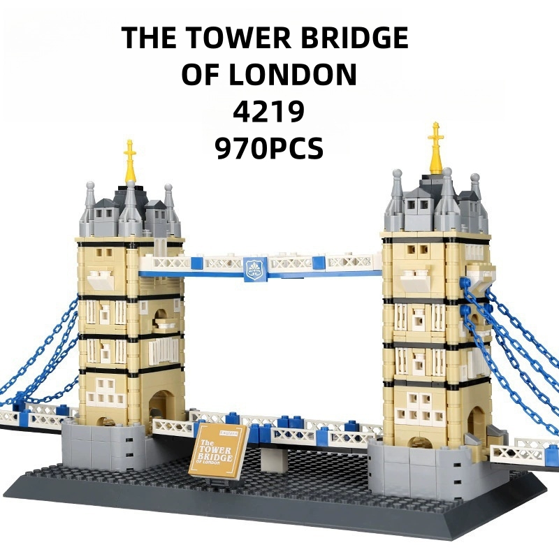 New 970PCS London UK Twin Towe - Kids Toys Uk review and price