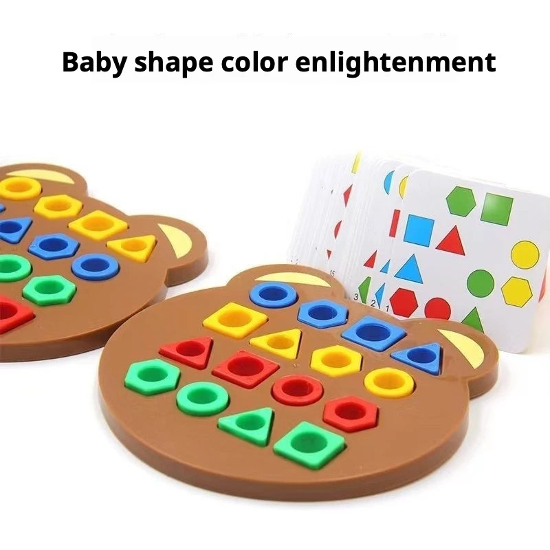Montessori Geometric Shape Sor - Kids Toys Variety review and price