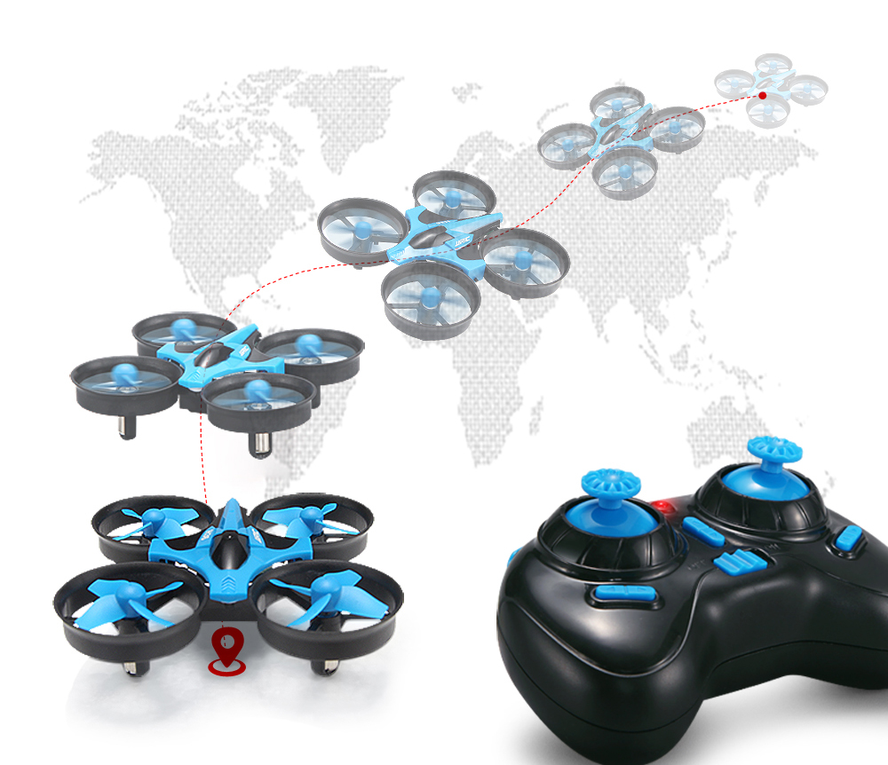 JJRC H36 Mini Rc Drone 4ch 6-A - Kids Toys Helicopter review and price