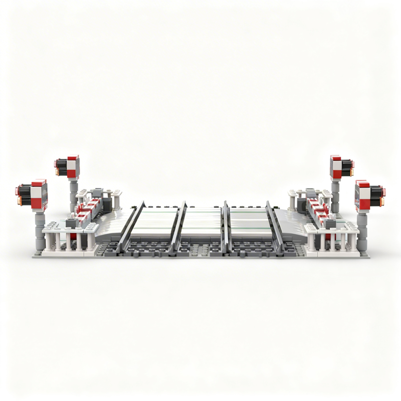 372pcs MOC UK Double Track Ful - Kids Toys Uk review and price