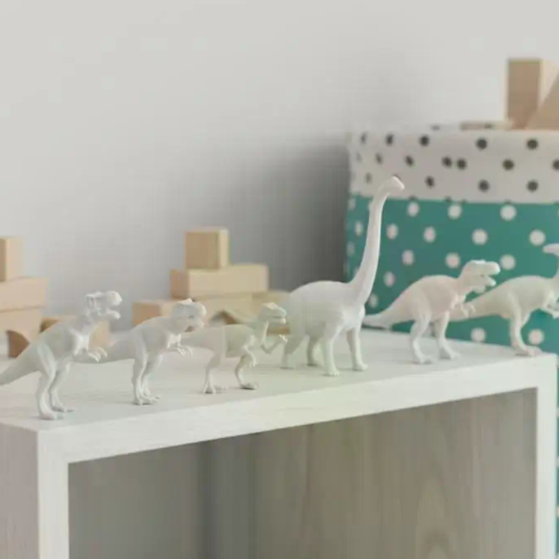 Dinosaur White Embryo Toy Set  - Kid Toys And Craft review and price