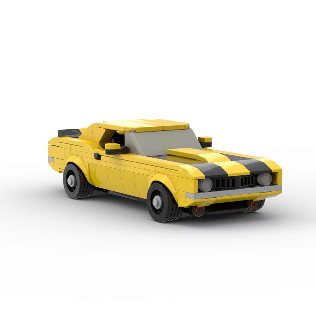 Moc 360pcs Camaro Z28 Sport Sp - Kids Toys Exhibition review and price