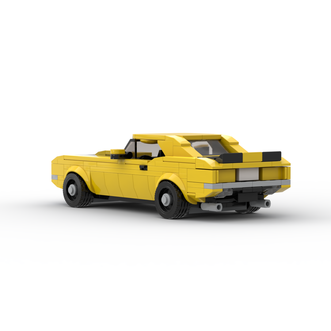 Moc 360pcs Camaro Z28 Sport Sp - Kids Toys Exhibition review and price