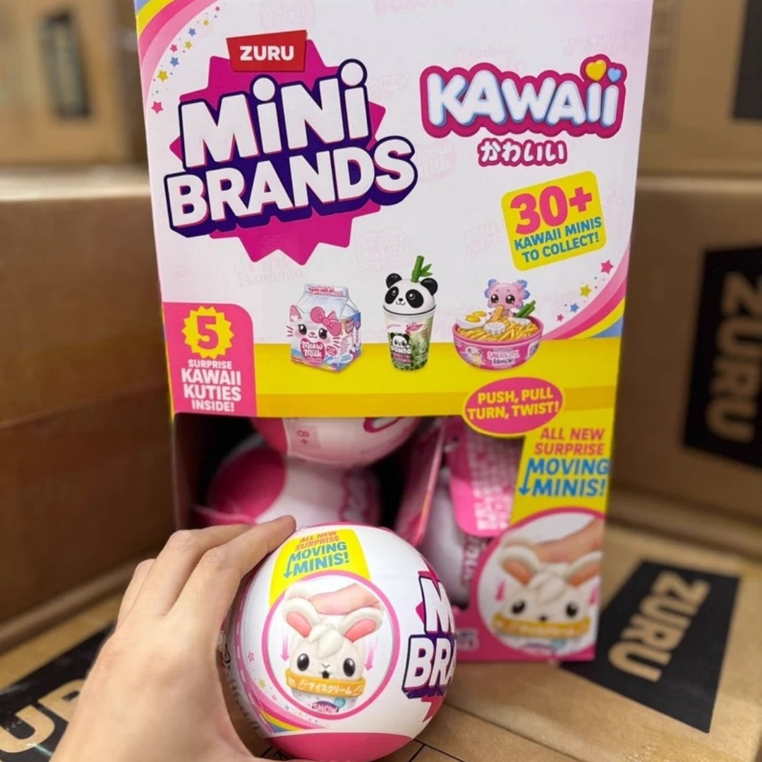 Zuru 5 Surprise Mini Brands Ka - Kids Toys Brands review and price
