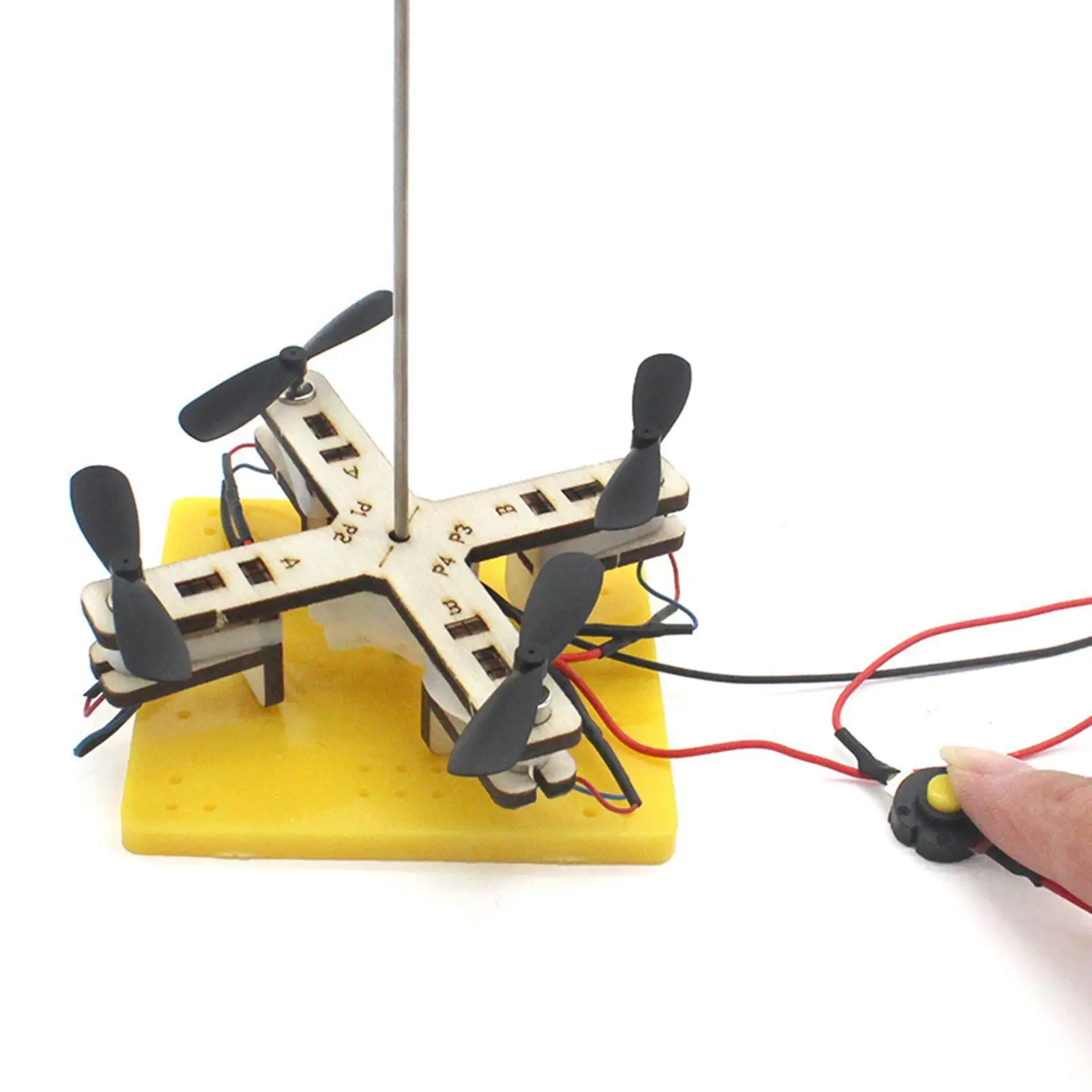 1PCS DIY Drone Model Kids Scie - Kids Toys Helicopter review and price