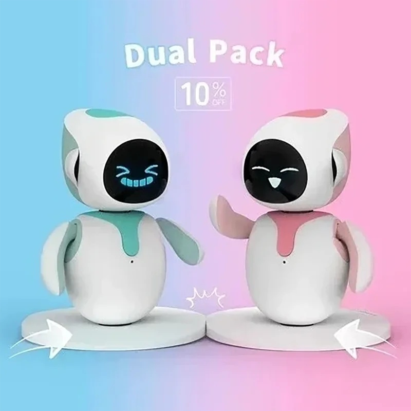 2026 New AI Smart Robot Emotio - Kids Toys Bag review and price