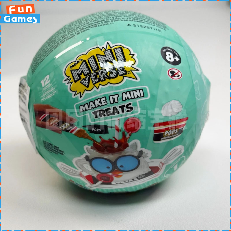 MGA Miniverse Mini Blind Ball  - Kids Toys Brands review and price
