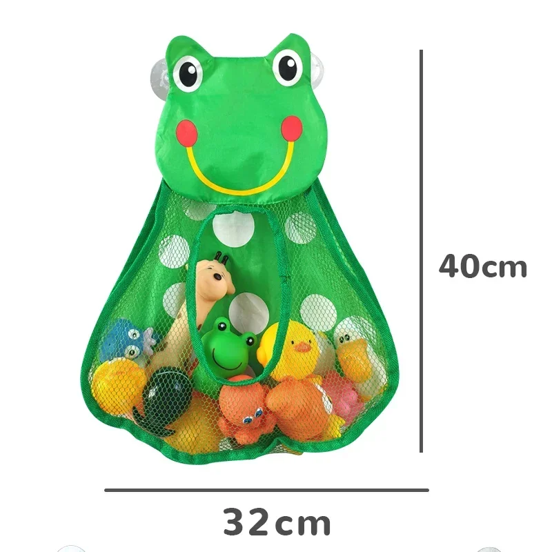 Baby Bathroom Mesh Bag Cartoon - Kids Toys Basket review and price