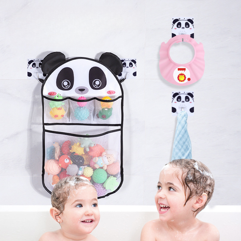 Cartoon Shower Hanging Basket  - Kids Toys Basket review and price
