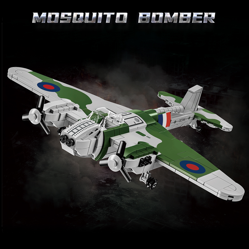 UK Military WW2 De Havilland M - Kids Toys Uk review and price