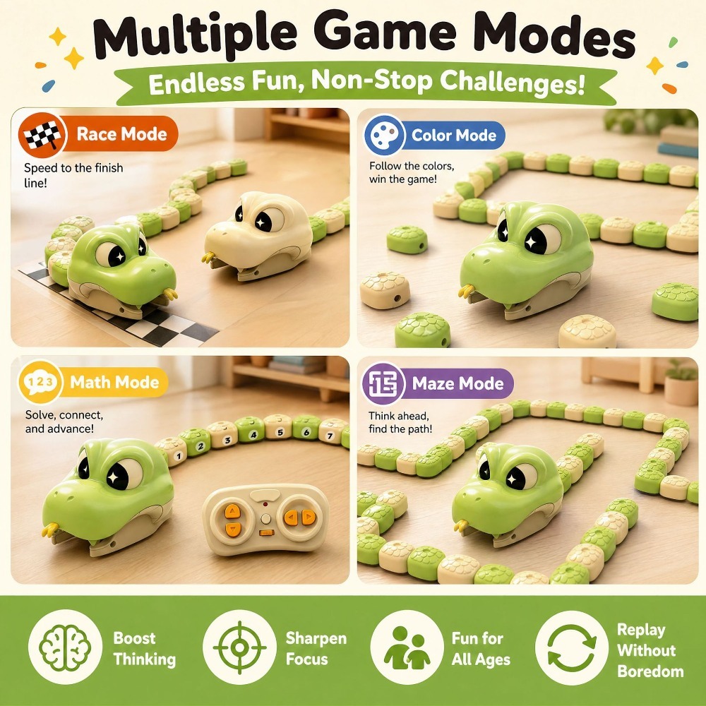 Remote Controlled Greedy Snake - Kids Toys Remote Car review and price
