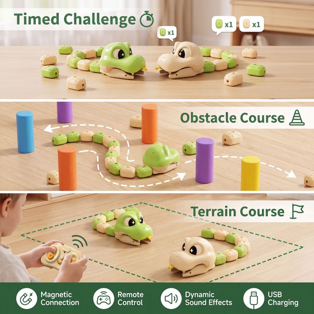 Remote Controlled Greedy Snake - Kids Toys Remote Car review and price