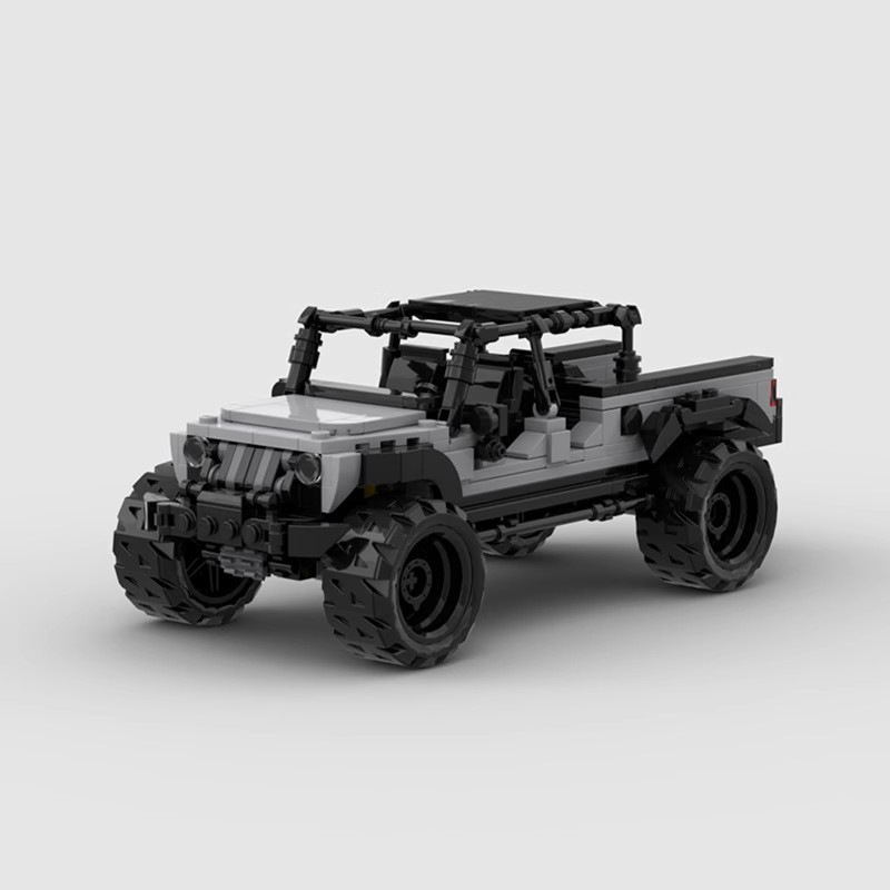 Hot Gladiator Jeep Off-road Ve - Kids Toys Exhibition review and price