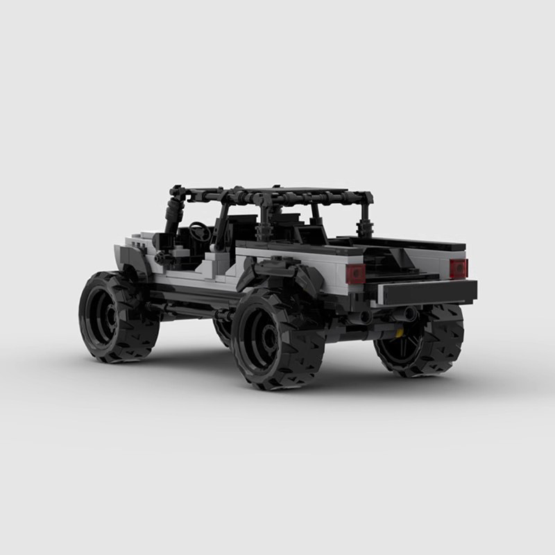 Hot Gladiator Jeep Off-road Ve - Kids Toys Exhibition review and price