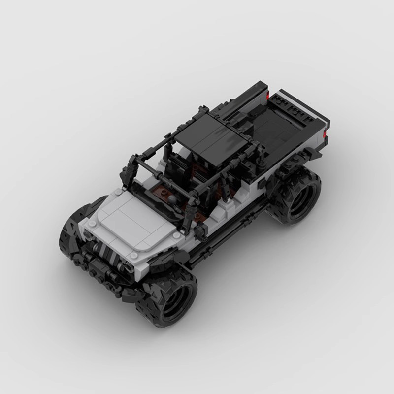 Hot Gladiator Jeep Off-road Ve - Kids Toys Exhibition review and price