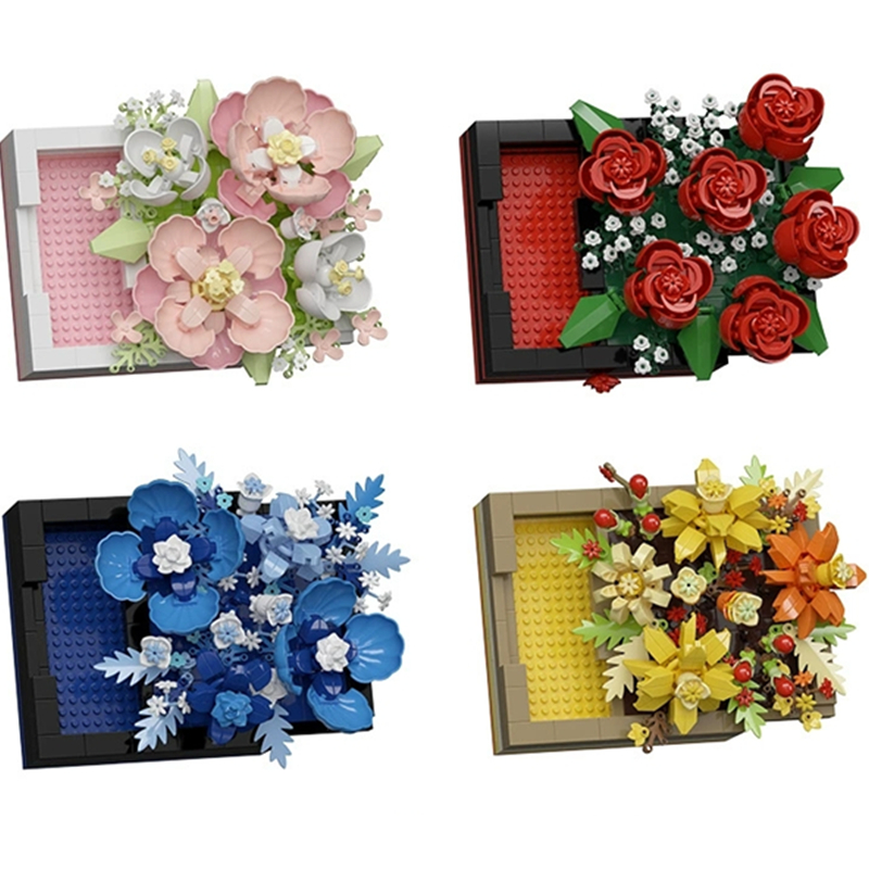 DIY 3D Famous Rose Hibiscus Et - Kids Toys Exhibition review and price