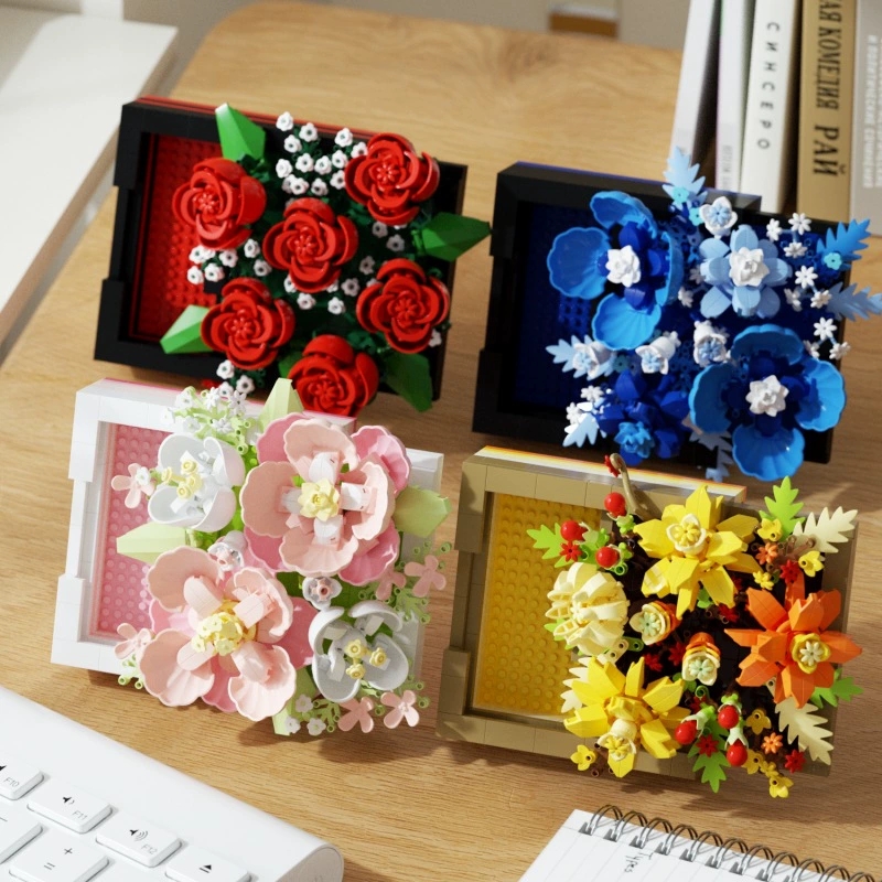 DIY 3D Famous Rose Hibiscus Et - Kids Toys Exhibition review and price