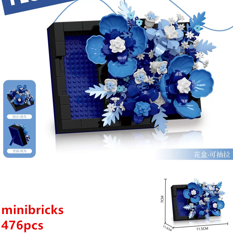 DIY 3D Famous Rose Hibiscus Et - Kids Toys Exhibition review and price