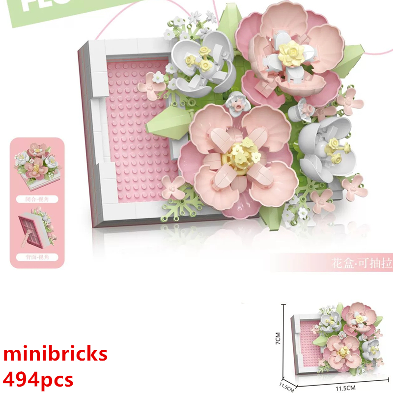 DIY 3D Famous Rose Hibiscus Et - Kids Toys Exhibition review and price