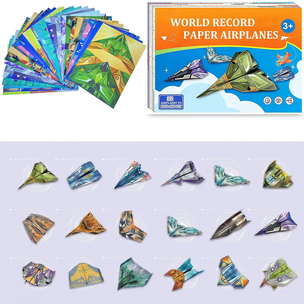 Kids Paper Airplane Craft Kit  - Kids Toys Brands review and price