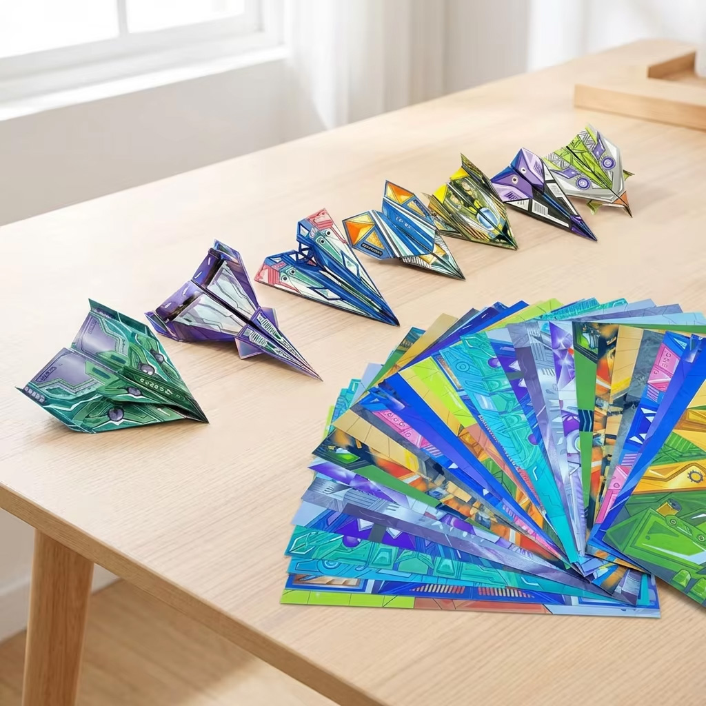 Kids Paper Airplane Craft Kit  - Kids Toys Brands review and price