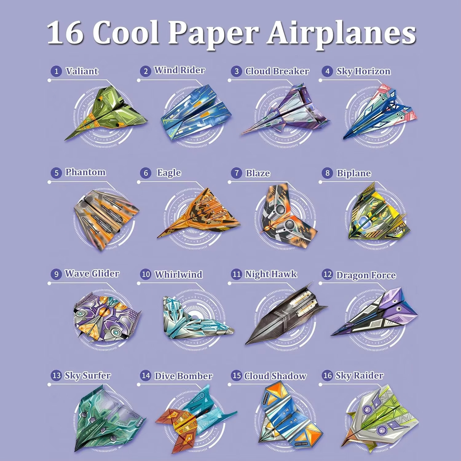 Kids Paper Airplane Craft Kit  - Kids Toys Brands review and price