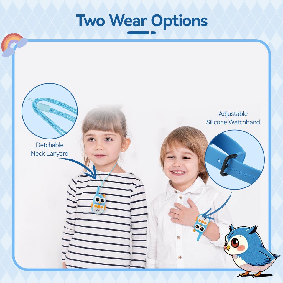 Retevis RT30W Kids Walkie Talk - Kids Toys Cycle review and price