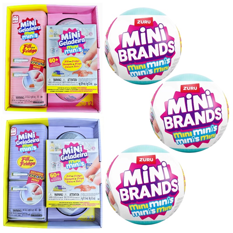 Mini Surprise Ball Fridge Toy, - Kids Toys Brands review and price