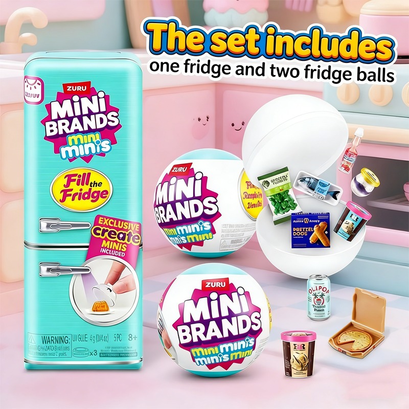 Mini Surprise Ball Fridge Toy, - Kids Toys Brands review and price