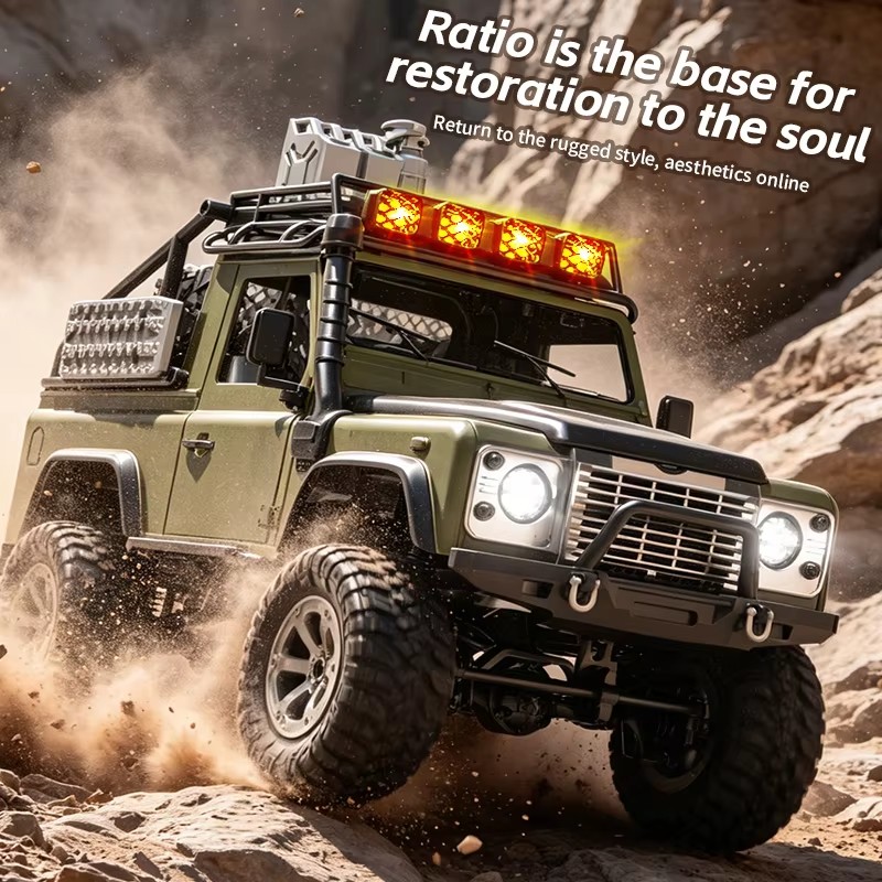 KF90 1:12 4WD RC Climbing Car  - Kids Toys Cycle review and price