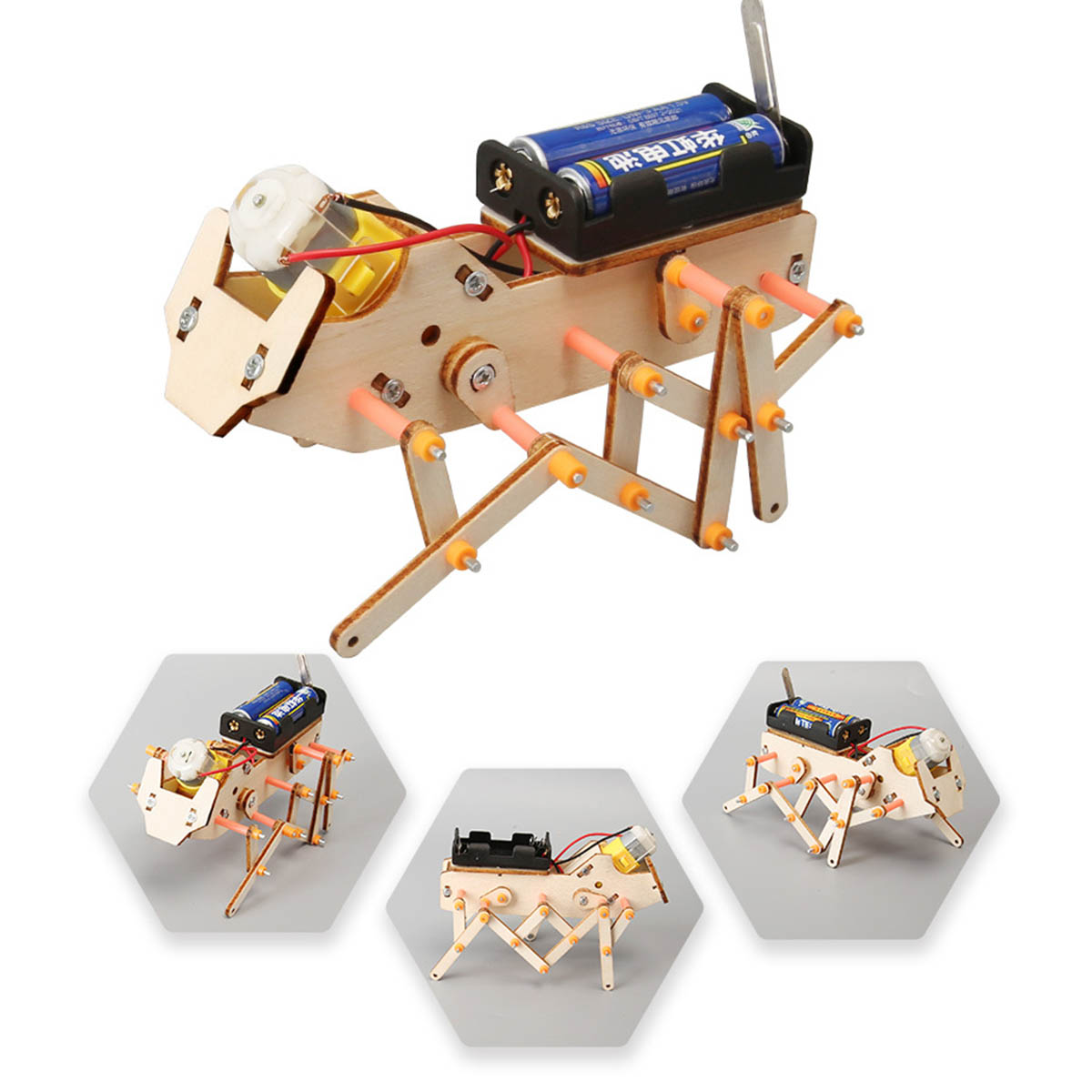 Students DIY Technology Small  - Kid Toys And Craft review and price